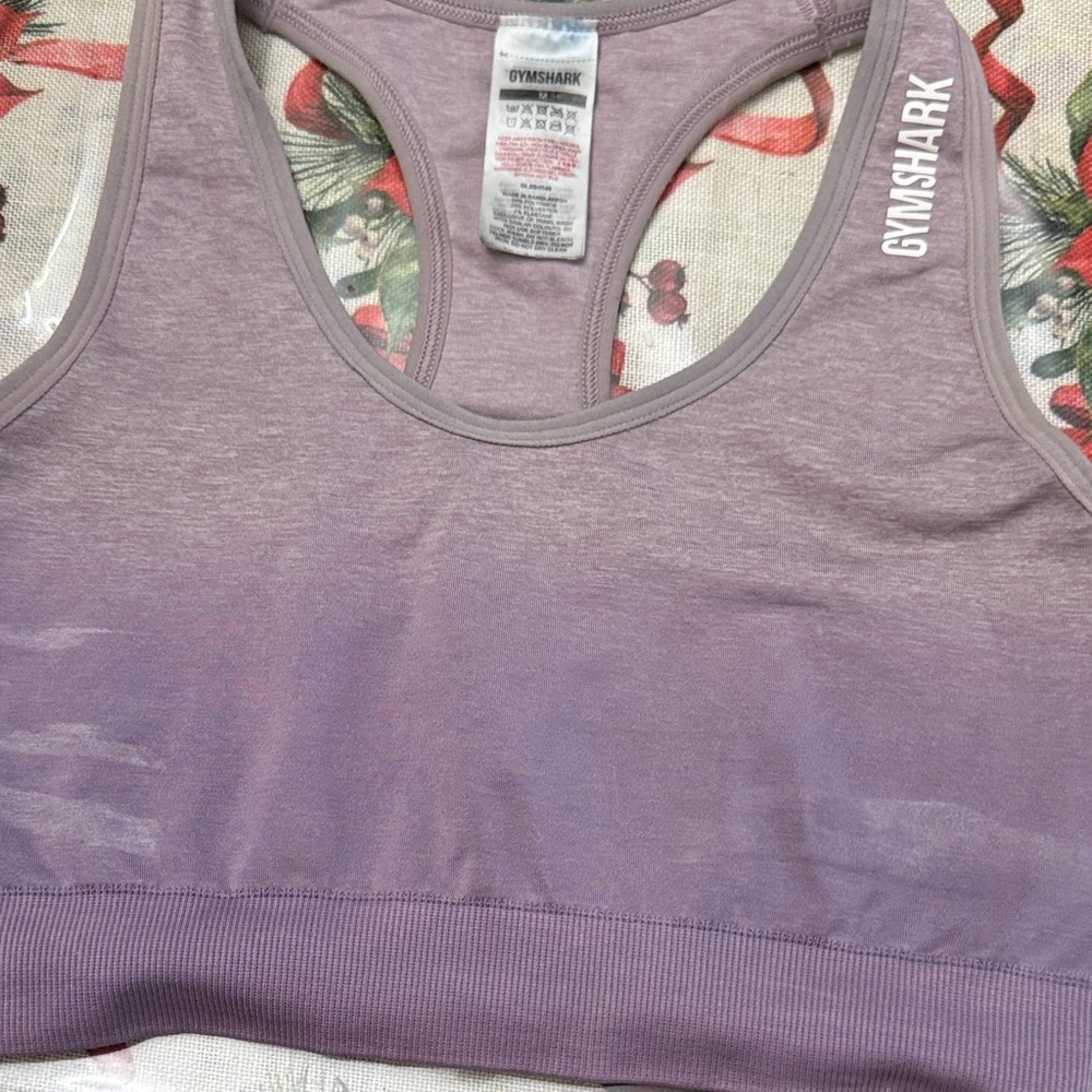 Gymshark Lavender Sports Bra